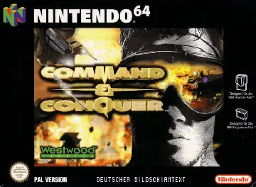 Command & Conquer (Germany) box cover front